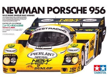 Tamiya 1:24 - Modelbouwdoos - Newman Porsche 956 - Porsche, Nieuw