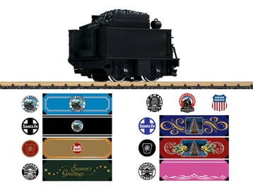 LGB 69576 Tender mit Sound USA (Locomotieven e), Overige typen, Nieuw, Ophalen of Verzenden, LGB
