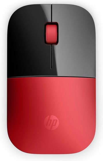 HP Z3700 - Draadloze muis - Rood, Computers en Software, Muizen, Verzenden, Nieuw