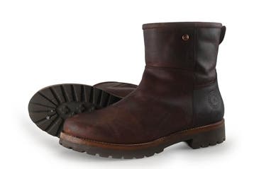Panama Jack Laarzen in maat 40 Bruin, Kleding | Dames, Schoenen, Hoge laarzen, Bruin, Verzenden, Zo goed als nieuw