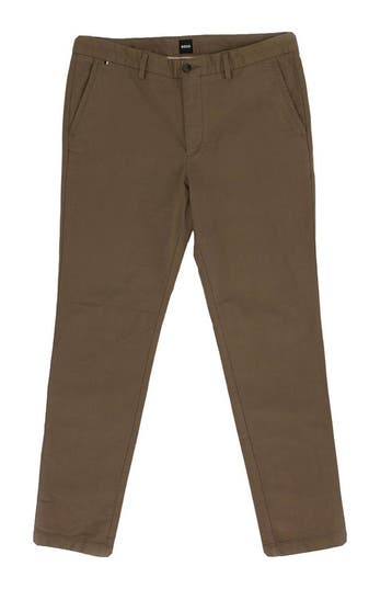 Hugo Boss Broek in maat W38 L34 Beige, Kleding | Heren, Verzenden, Zo goed als nieuw, Overige kleuren, Hugo Boss