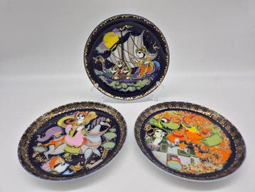 Rosenthal - Bjørn Wiinblad (1918–2006 - Wandbord - Porselein