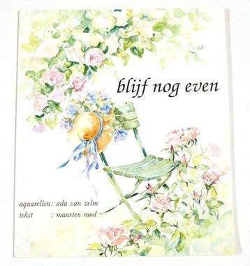 Blijf nog even - van Zelm, Verzenden, Gelezen