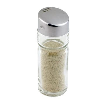 GGM Gastro | (6 stuks) Peper- en zoutstrooiers - glas – RVS, Verzenden, Nieuw in verpakking, Overige typen