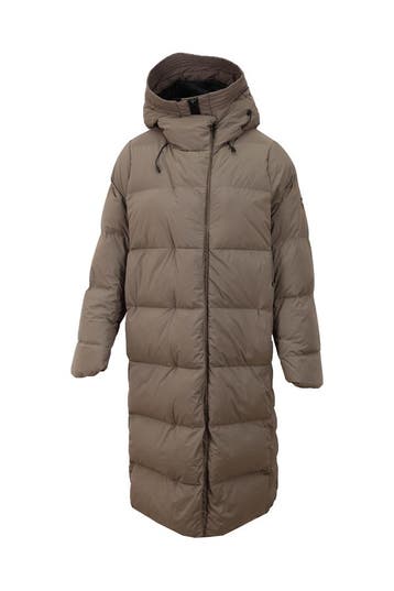 Krakatau Winterjas in maat XS Bruin, Krakatau, Verzenden, Zo goed als nieuw, Bruin