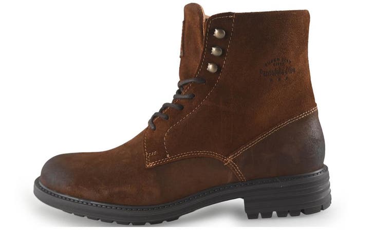 Pantofola dOro Veterboots in maat 43 Bruin, Kleding | Heren, Schoenen, Bruin, Zo goed als nieuw, Boots, Verzenden