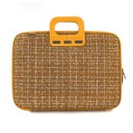 Bombata Tweed 15 inch Nylon Laptoptas - 15,6 inch - Geel, Verzenden, Nieuw