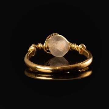 Oud-Romeins, Keizerrijk Ring met draadgewikkelde Romeinse