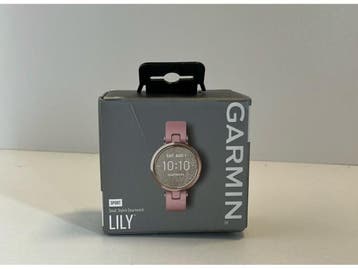 Garmin Lily - Smartwatch - Gezondheidsmonitoring - Goud Roze, Verzenden, Nieuw, Garmin