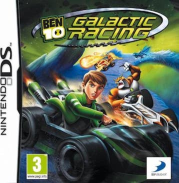 Ben 10 Galactic Racing (DS Games), Ophalen of Verzenden, Zo goed als nieuw