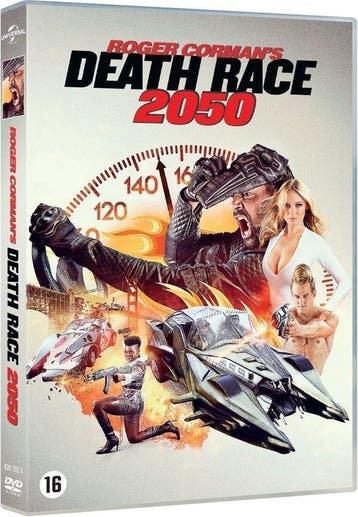 Roger Corman Presents: Death Race 2050 - DVD, Verzenden, Nieuw in verpakking
