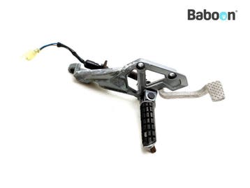 Schetsplaat Rechts Voor Kawasaki ZZR 1100 1990-1992 (ZZR1100, Motoren, Verzenden, Gebruikt