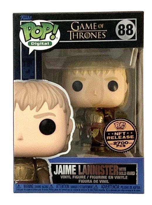 Funko - Funko Pop - Game of Thrones - Jaime Lannister With, Antiek en Kunst, Antiek | Speelgoed