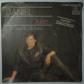 Daniel - Julie - Single, Verzenden, Nieuw in verpakking