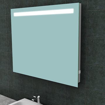 LED Spiegel 100x80cm | 15W 6400K | Stopcontact & Verstelbaar, Ophalen of Verzenden, Nieuw