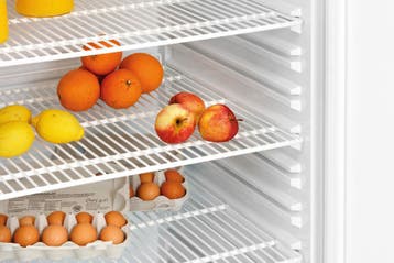 Bartscher Koelkast | 600L | Wit | -1°C/+6°C | Statisch + Ven, Ophalen of Verzenden, Nieuw