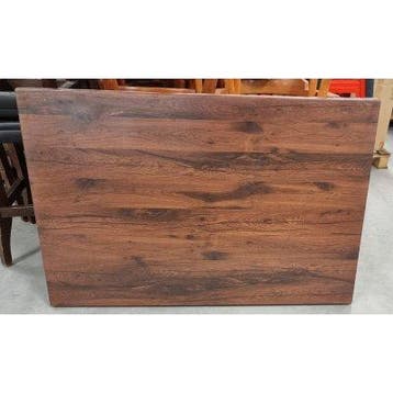 Showroommodel: tafelblad Werzalit 120x80 cm, Ophalen of Verzenden