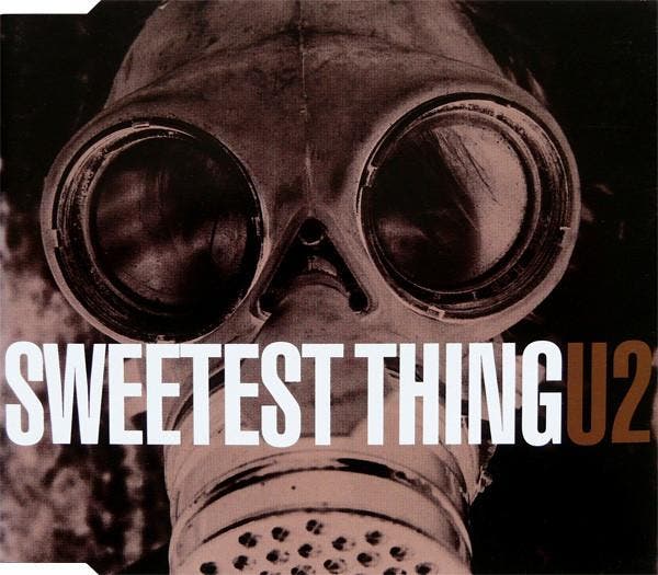 cd single - U2 - Sweetest Thing, Cd's en Dvd's, Cd Singles, Zo goed als nieuw, Pop, Verzenden