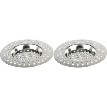 Benson Gootsteenzeef RVS 7,5 cm met extra gaten in set va..., Ophalen of Verzenden, Nieuw