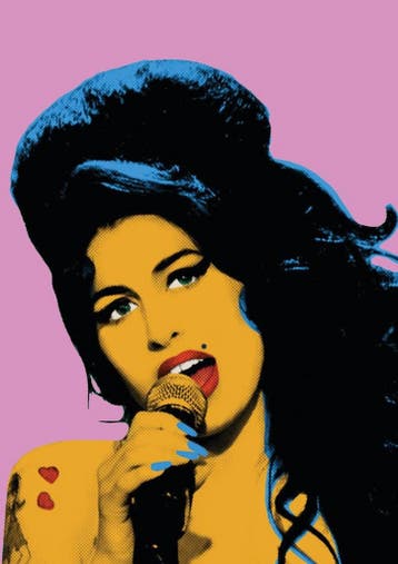 Posters - Poster Winehouse, Amy - Amy Winehouse, Verzenden, Zo goed als nieuw
