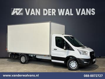 Ford Transit | 2.0 TDCI 160pk Bakwagen Laadklep Euro6 Airco, Gebruikt, Euro 6, Wit, Dealer onderhouden