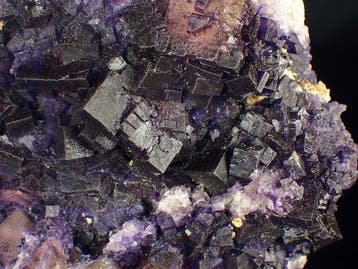 Cave in Rock Fluoriet-phantoom Kristallen op matrix -, Verzamelen