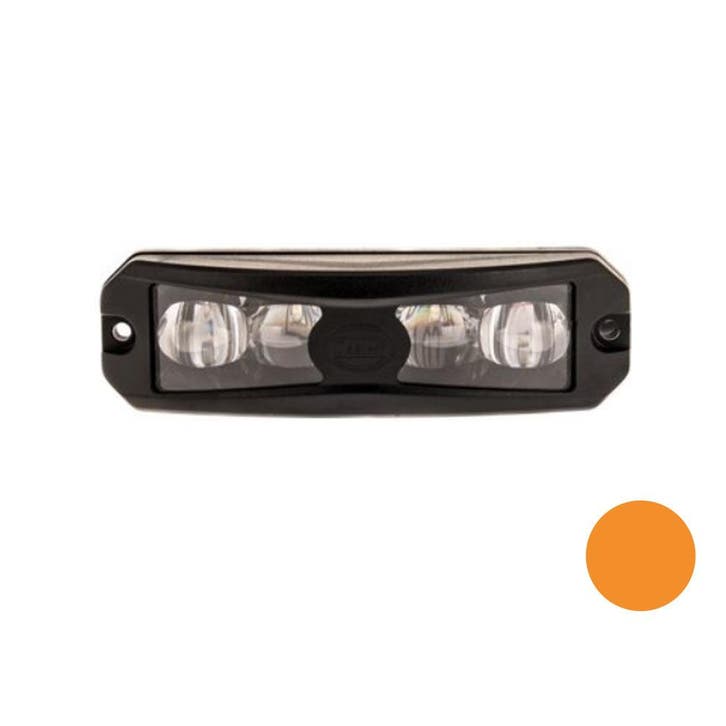 Led Flitser Breed Effect Oranje, Auto-onderdelen, Verlichting, Nieuw, Ophalen of Verzenden