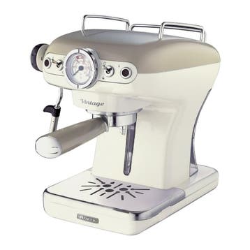 Ariete Vintage Espressomachine 1389 Retro Espresso Machine -, Verzenden, Nieuw