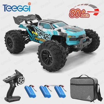 SG116 MAX RC Off-Road Monster Truck - 80KM/H Brushless Motor, Hobby en Vrije tijd, Verzenden, Nieuw