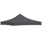 vidaXL Partytentdak 3x3 m antracietkleurig, Tuin en Terras, Partytenten, Verzenden, Nieuw, Partytent