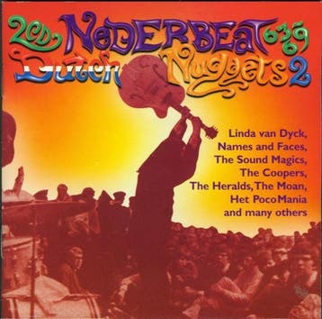 cd - Various - Nederbeat 63 - 69 - Dutch Nuggets 2, Verzenden, Zo goed als nieuw