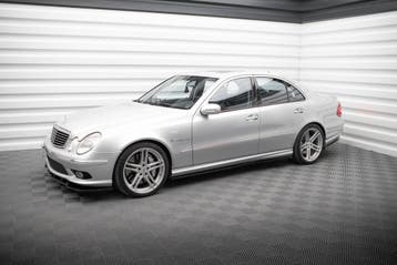 Side Skirts Diffusers Mercedes-Benz E 55 AMG W211, Verzenden, Nieuw