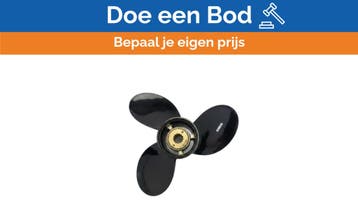 Bieden: Michigan Match 3-Blade Aluminum Propeller 10 7/8 x, Ophalen of Verzenden, Nieuw