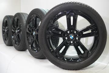 BMW X1 iX1 U11 BEV X2 iX2 U10 1041M 19 inch velgen Hankook W, 19 inch, Gebruikt, Velg(en), Winterbanden
