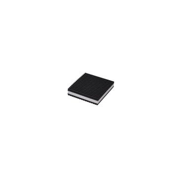 Rubberen anti-vibratie pad - foam - 50x50x20 mm, Verzenden, Nieuw