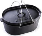 Dutch Oven 9L Ovaal Valhal Outdoor AANBIEDING!, Caravans en Kamperen, Ophalen of Verzenden, Nieuw