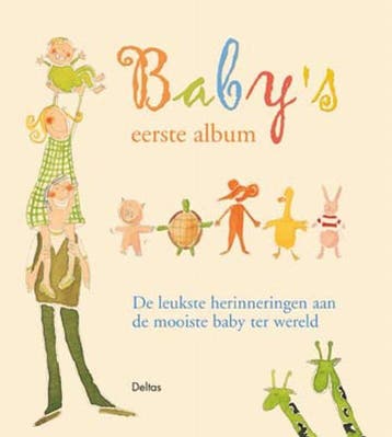 Babys eerste album 9789024377992, Verzenden, Zo goed als nieuw