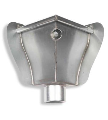RHEINZINK Vergaarbak Haarlem walsblank 80mm Hoekmodel, Ophalen of Verzenden, Nieuw