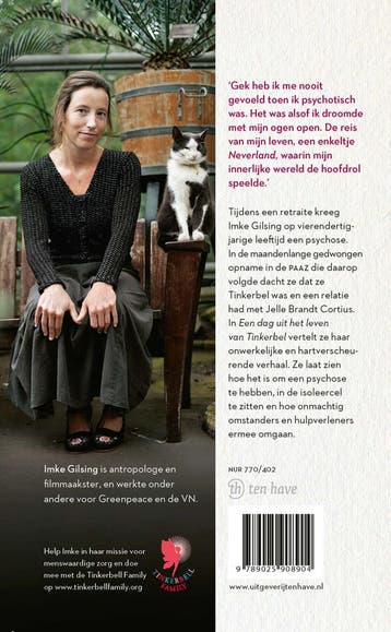 Een dag uit het leven van Tinkerbel / Tinkerbel Trilogie / 1, Verzenden, Gelezen, Imke Gilsing