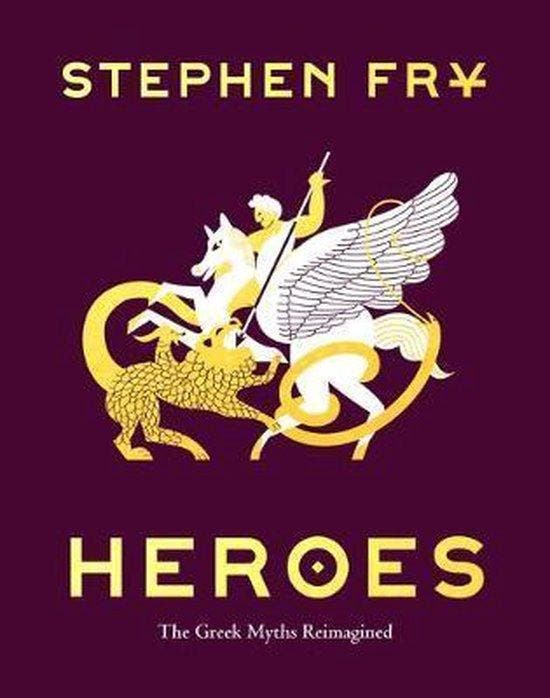 Stephen Fry - Heroes: The Greek Myths Reimagined Engels Boek, Boeken, Overige Boeken, Verzenden