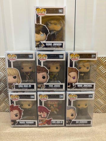 Funko - Figuur - Funko Pop Solo Leveling set (7 stuks) (7) -