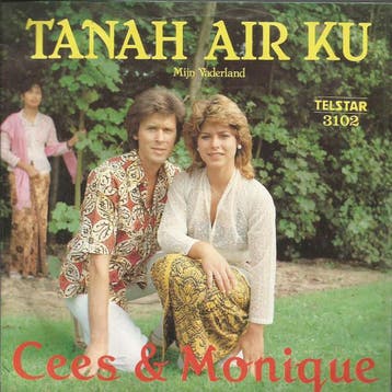 vinyl single 7 inch - Cees &amp; Monique - Tanah Air Ku, Verzenden, Zo goed als nieuw, 7 inch, Pop