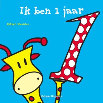 Ik ben 1 jaar - Esther Naalden 9789048300556, Verzenden, Gelezen, Esther Naalden
