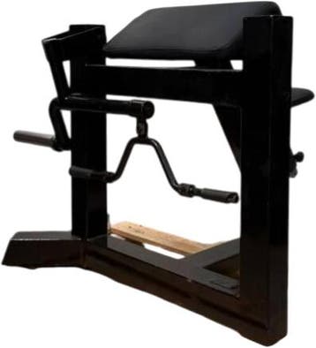 Plate loaded bicep machine/ bizeps/ bizep/, Nieuw