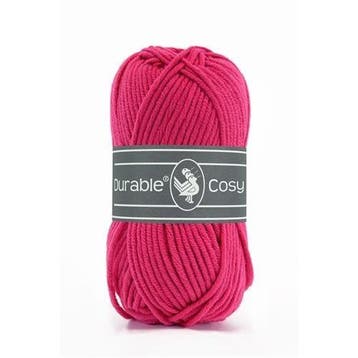 Durable Cosy 237 Fuchsia - Haakgaren / Breigaren, Hobby en Vrije tijd, Breien en Haken, Ophalen of Verzenden, Nieuw, Breien of Haken
