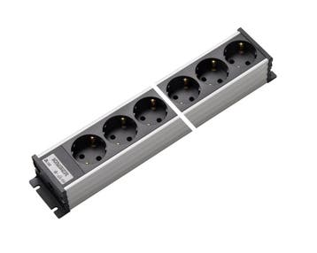 Martin Kaiser 4-Weg Power Strip Zonder Schakelaar, Verzenden, Nieuw, Overige typen