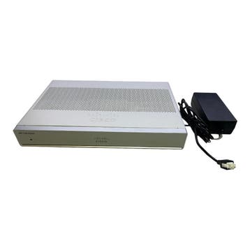 Cisco C1111-4P Gigabit router dubbele WAN Refurbished, Ophalen of Verzenden, Refurbished, Router met modem, Cisco