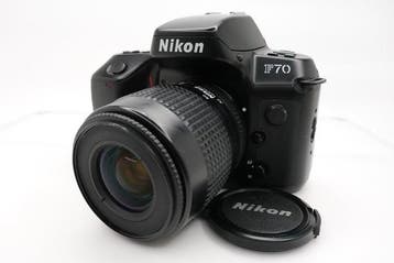 Nikon F70 with AF NIKKOR 35-80mm F4-5.6 D Single lens reflex, Nieuw