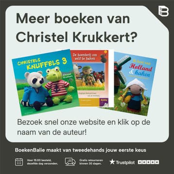 Speelgoed om zelf te haken - Christel Krukkert 9789462502703, Verzenden, Zo goed als nieuw, Christel Krukkert