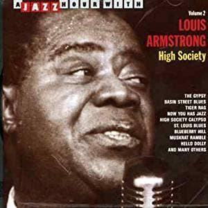 cd - Louis Armstrong - High Society Vol.2, Cd's en Dvd's, Cd's | Overige Cd's, Zo goed als nieuw, Verzenden